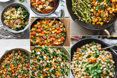 10 Easy Whole Food Recipes for Busy Weeknights