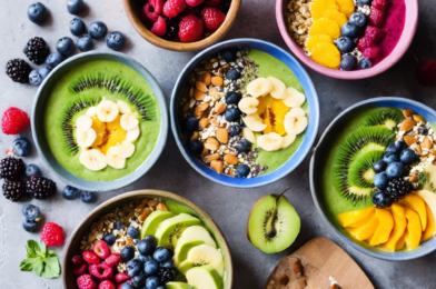 5 Delicious Smoothie Bowls Packed with Whole Food Goodness