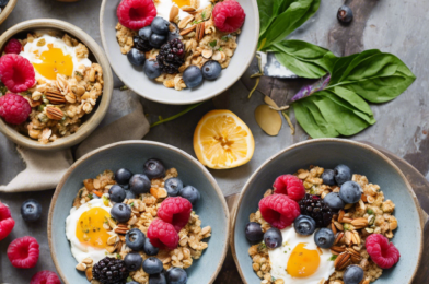 Whole Food Breakfasts That Will Energize Your Da