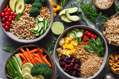 Whole Food Meal Ideas for Weight Loss and Better Health